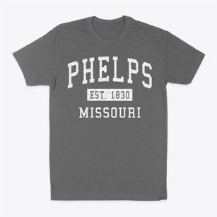 Phelps Missouri Classic Established Classic Dad T-Shirt
