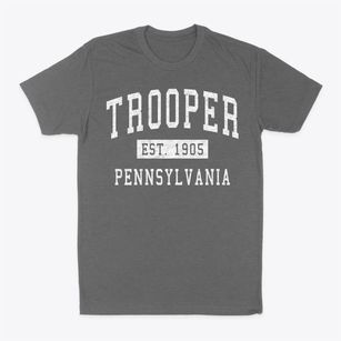 Trooper Pennsylvania Classic Established Classic Dad T-Shirt