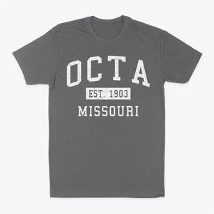 Octa Missouri Classic Established Classic Dad T-Shirt