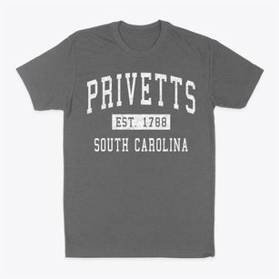 Privetts South Carolina Classic Established Classic Dad T-Shirt