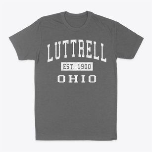 Luttrell Ohio Classic Established Classic Dad T-Shirt