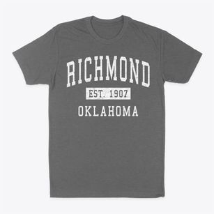 Richmond Oklahoma Classic Established Classic Dad T-Shirt