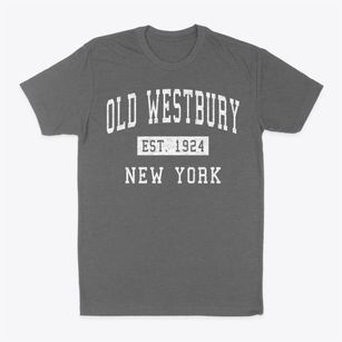 Old Westbury New York Classic Established Classic Dad T-Shirt