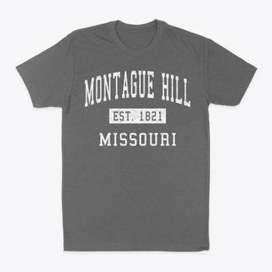 Montague Hill Missouri Classic Established Classic Dad T-Shirt