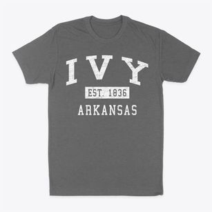 Ivy Arkansas Classic Established Classic Dad T-Shirt