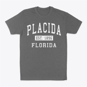 Placida Florida Classic Established Classic Dad T-Shirt