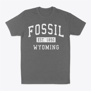 Fossil Wyoming Classic Established Classic Dad T-Shirt