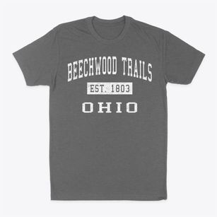 Beechwood Trails Ohio Classic Established Classic Dad T-Shirt