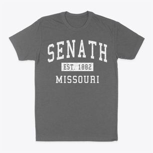Senath Missouri Classic Established Classic Dad T-Shirt