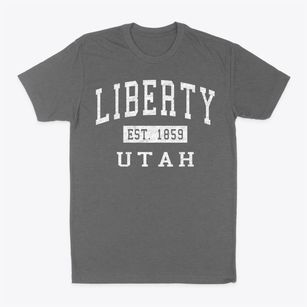 Liberty Utah Classic Established Classic Dad T-Shirt