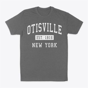Otisville New York Classic Established Classic Dad T-Shirt