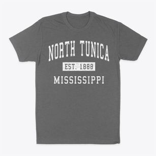 North Tunica Mississippi Classic Established Classic Dad T-Shirt