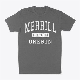 Merrill Oregon Classic Established Classic Dad T-Shirt