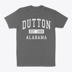 Dutton Alabama Classic Established Classic Dad T-Shirt