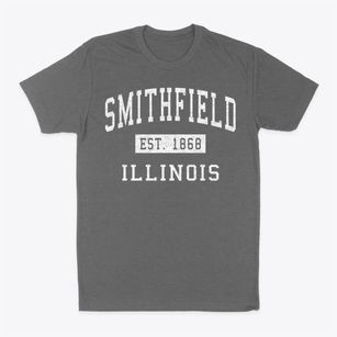 Smithfield Illinois Classic Established Classic Dad T-Shirt