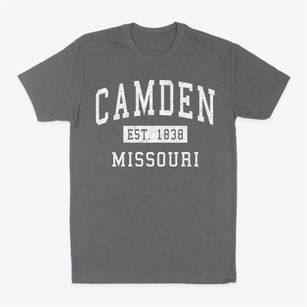 Camden Missouri Classic Established Classic Dad T-Shirt