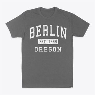 Berlin Oregon Classic Established Classic Dad T-Shirt