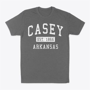 Casey Arkansas Classic Established Classic Dad T-Shirt