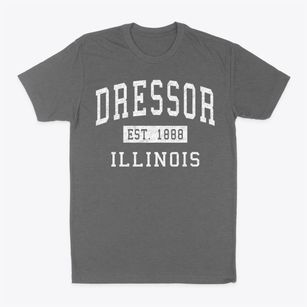 Dressor Illinois Classic Established Classic Dad T-Shirt