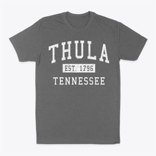 Thula Tennessee Classic Established Classic Dad T-Shirt