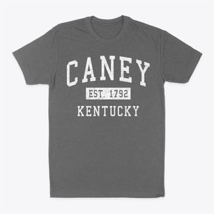 Caney Kentucky Classic Established Classic Dad T-Shirt
