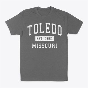 Toledo Missouri Classic Established Classic Dad T-Shirt