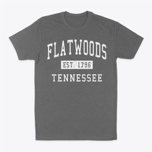 Flatwoods Tennessee Classic Established Classic Dad T-Shirt