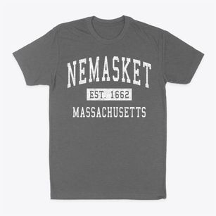 Nemasket Massachusetts Classic Established Classic Dad T-Shirt