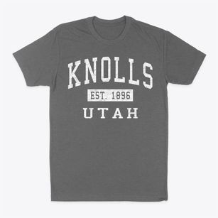 Knolls Utah Classic Established Classic Dad T-Shirt