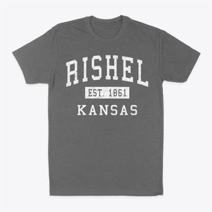 Rishel Kansas Classic Established Classic Dad T-Shirt
