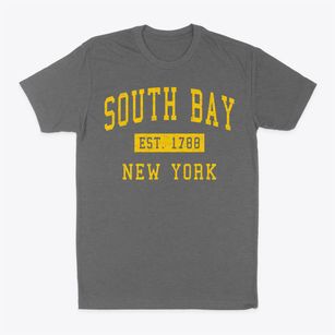 South Bay New York Classic Established Classic Dad T-Shirt