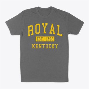 Royal Kentucky Classic Established Classic Dad T-Shirt
