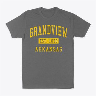 Grandview Arkansas Classic Established Classic Dad T-Shirt