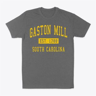 Gaston Mill South Carolina Classic Established Classic Dad T-Shirt