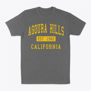 Agoura Hills California Classic Established Classic Dad T-Shirt