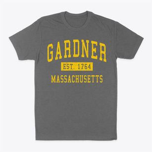 Gardner Massachusetts Classic Established Classic Dad T-Shirt
