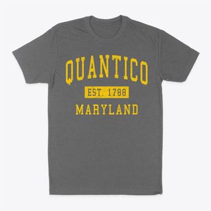 Quantico Maryland Classic Established Classic Dad T-Shirt