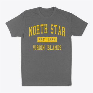 North Star Virgin Islands Classic Established Classic Dad T-Shirt