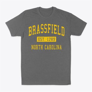Brassfield North Carolina Classic Established Classic Dad T-Shirt