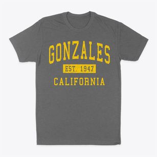 Gonzales California Classic Established Classic Dad T-Shirt
