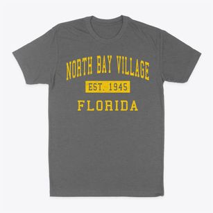 North Bay Village Florida Classic Established Classic Dad T-Shirt