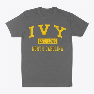 Ivy North Carolina Classic Established Classic Dad T-Shirt