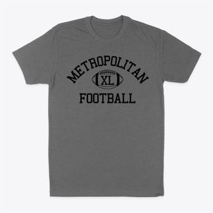 Metropolitan Arts & Technology School Classic Football Classic Dad T-Shirt