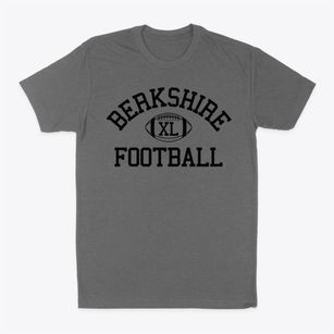 Berkshire Country Day School Classic Football Classic Dad T-Shirt