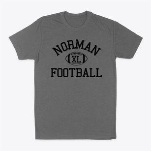 Norman Junior High School Classic Football Classic Dad T-Shirt