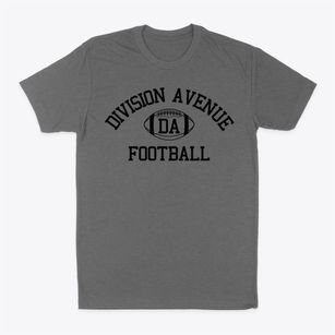 Division Avenue High School Classic Football Classic Dad T-Shirt