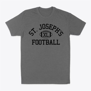 St. Josephs Raleigh Classic Football Classic Dad T-Shirt