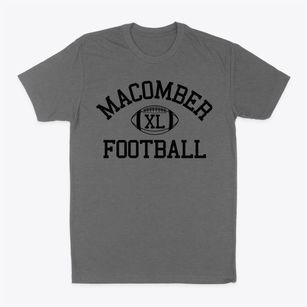 Irving E. Macomber Vocational Technical High School Classic Football Classic Dad T-Shirt