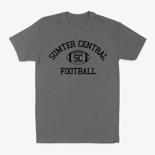 Sumter Central High School Classic Football Classic Dad T-Shirt