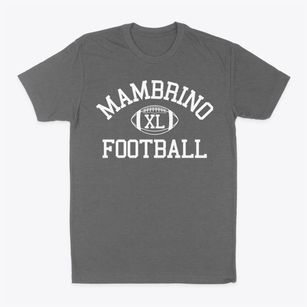 Mambrino School Classic Football Classic Dad T-Shirt